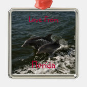 Jumping Dolphins Ornament (Voorkant)
