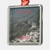 Jumping Dolphins Ornament (Links)