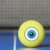 Jumping eye pingpongbal (Net)