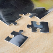 Jumping Feline Legpuzzel (Zijkant)