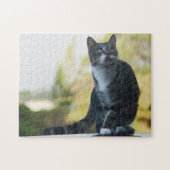 Jumping Feline Legpuzzel (Horizontaal)