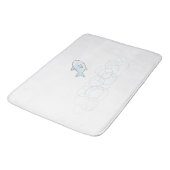 Jumping Fish Bath Mat (Gekanteld)