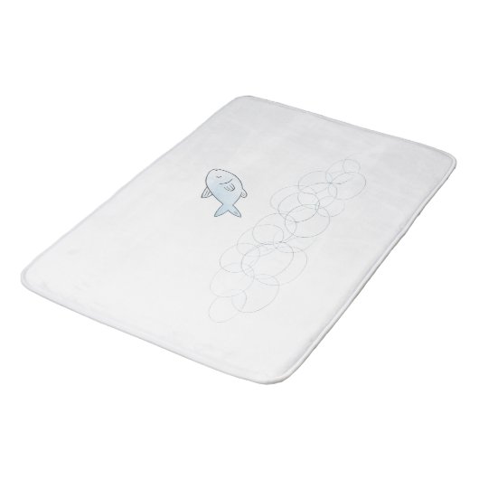 Jumping Fish Bath Mat (Gekanteld)