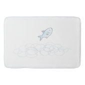 Jumping Fish Bath Mat (Voorkant)