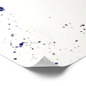 Jumping Fox: "Bee Leaping" Poster (Hoek)