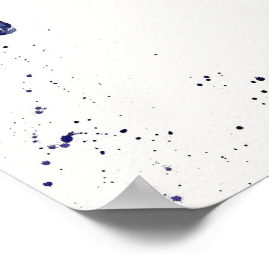 Jumping Fox: "Bee Leaping" Poster (Hoek)