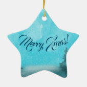 Jumping Fox Ornament (Achterkant)