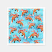Jumping Fox Papier servet (Voorkant)