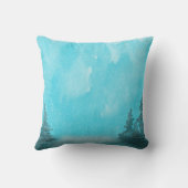 Jumping Fox Sierkussen (Achterkant)