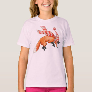 Jumping Fox T-shirt