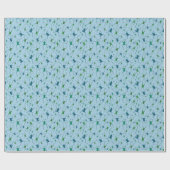 Jumping Frogs Dinner servet Cadeaupapier (Vlak)