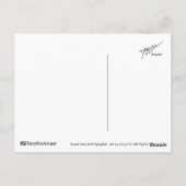 Jumping Grand Slam And Flyingfish Briefkaart (Achterkant)