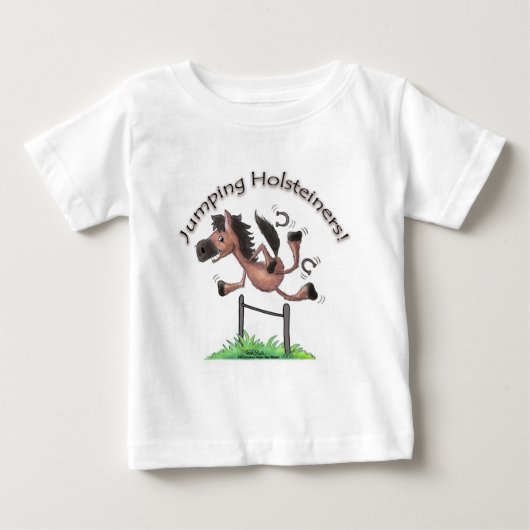 Jumping Holsteiners! (Voorkant)