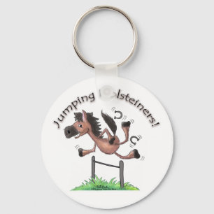Jumping Holsteiners! Sleutelhanger