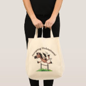 Jumping Holsteiners! Tote Bag (Voorkant (product))