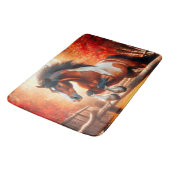 Jumping Horse Badmat (Gekanteld)