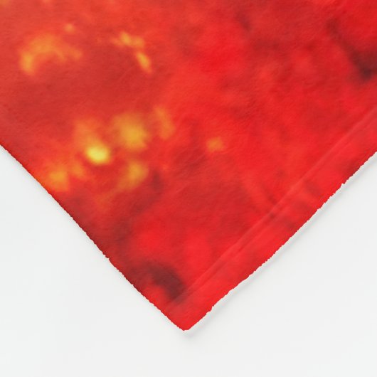 Jumping Horse Fleece Deken (Hoek)