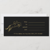 Jumping Horse | Horseback Riding | Paardentrainer (Achterkant)