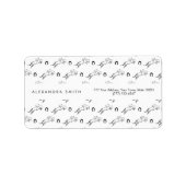 Jumping Horse | Horseback Riding | Paardentrainer Etiket (Voorkant)