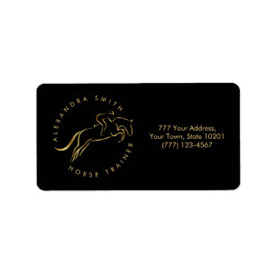 Jumping Horse   Horseback Riding   Paardentrainer Etiket