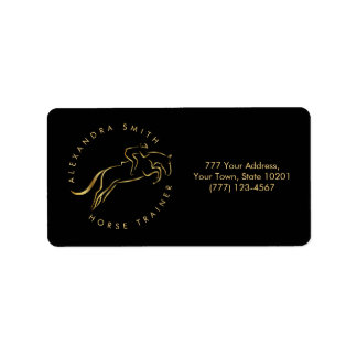 Jumping Horse | Horseback Riding | Paardentrainer Etiket