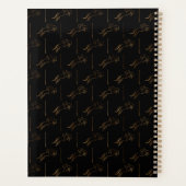 Jumping Horse | Horseback Riding | Paardentrainer Planner (Achterkant)