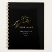 Jumping Horse | Horseback Riding | Paardentrainer Planner (Voorkant)