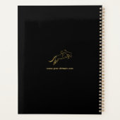 Jumping Horse | Horseback Riding | Paardentrainer Planner (Achterkant)