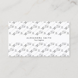 Jumping Horse | Horseback Riding | Paardentrainer Visitekaartje