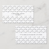 Jumping Horse | Horseback Riding | Paardentrainer Visitekaartje (Voorkant / Achterkant)