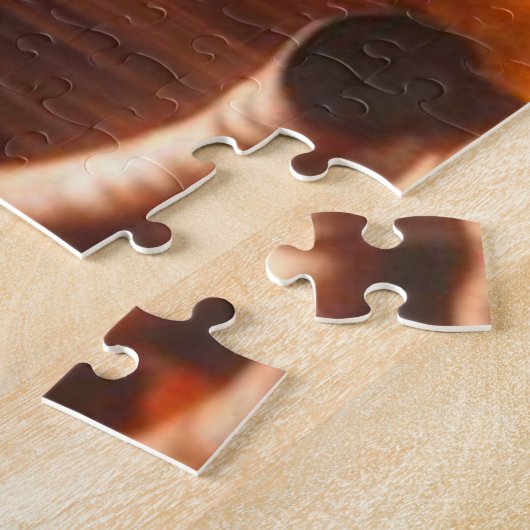 Jumping Horse Legpuzzel (Zijkant)