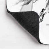 Jumping Horse mouse pad Muismat (Hoek)