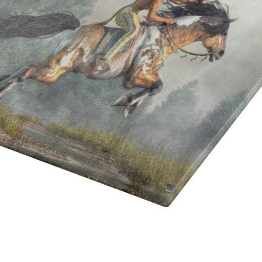 Jumping Horse Snijplank (Hoek)