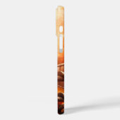 Jumping Horse Telefoonhoes Case-Mate iPhone Case (Achterkant / Links)