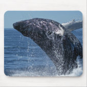 Jumping Humpback Whale Muismat (Voorkant)