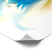 Jumping in the rainy day poster (Hoek)