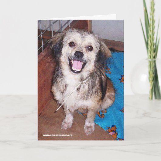 Jumping Jack Flash-Wenskaart Kaart (Voorkant)