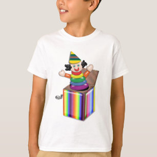 Jumping Jack in de doos T-shirt
