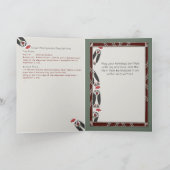 Jumping Jiminy Kerstfoto's - Gepersonaliseerd Feestdagen Kaart (Binnen)