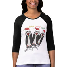 Jumping Jiminy Kerstmis - Funny Penguins