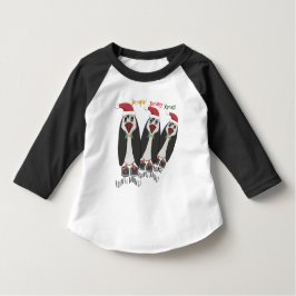 Jumping Jiminy Kerstmis - Grootte Kind - Funny Pen Kinder Shirts