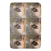 Jumping Joy: de geanimeerde olifantensprong Badmat (Voorkant Verticaal)