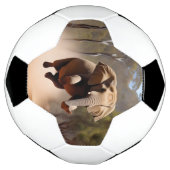 Jumping Joy: de geanimeerde olifantensprong Voetbal (Gedraaid)