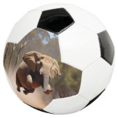 Jumping Joy: de geanimeerde olifantensprong Voetbal (Drie kwart)
