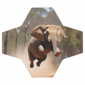 Jumping Joy: de geanimeerde olifantensprong Voetbal (Enkel)