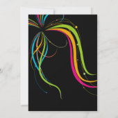 Jumping Jubilatie: Trampoline Park Verjaardag Kaart (Achterkant)