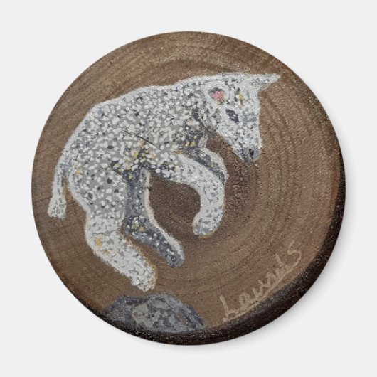 Jumping Juliet Magnet (Voorkant)