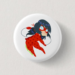 Jumping Ladybug Button