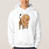 Jumping Lion Hoodie (Voorkant)