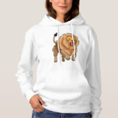 Jumping Lion Hoodie (Voorkant)